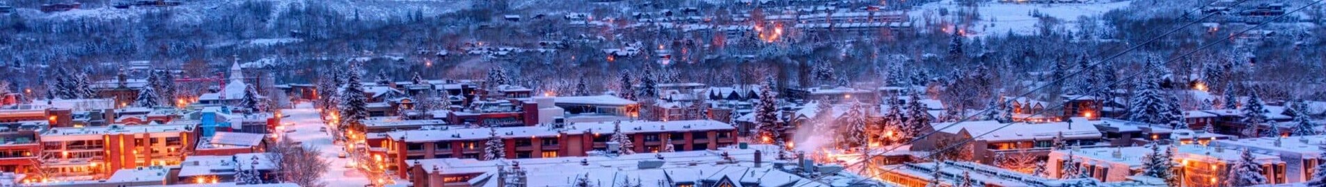 Aspen : închiriere avion privat 