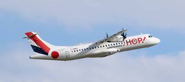 Jet privé - Sièges vides dans la cabine Metro III.