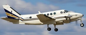 KING AIR 100 închirieri avioane private 