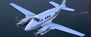 KING AIR 90 : Închiriere avion privat