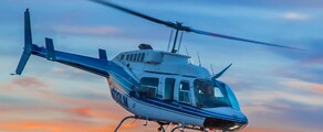 BELL 206 închiriere elicopter privat