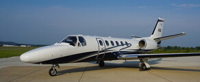 Citation II închirieri avioane private 