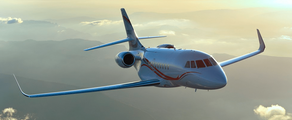 FALCON 2000: Închirieri jet privat 