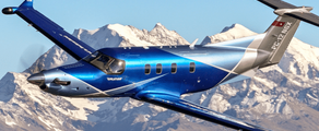 PILATUS PC-12 închiriere avion privat 