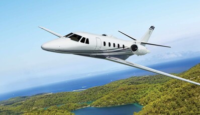 Top 10 avioane private utilizate în Europa