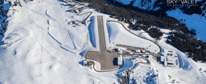 Courchevel : închiriere avion privat 