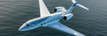 Global 6000 vue intérieure