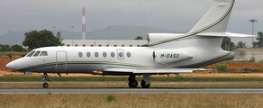FALCON 50/50EX închiriere avion privat
