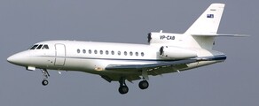 FALCON 900: Închirieri jet privat