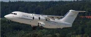 RJ 85 (BAE 146) VIPînchirieri avioane private 