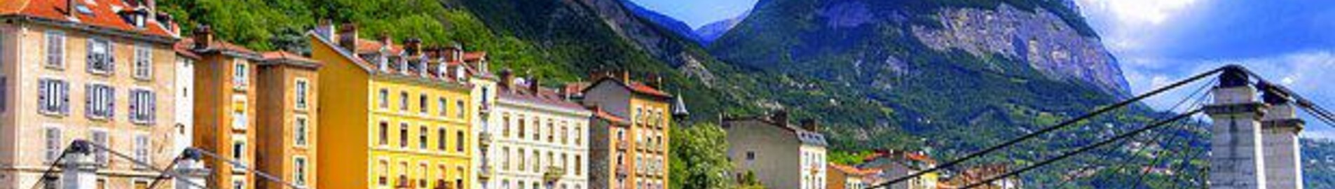 Grenoble Isère : închiriere avion privat 