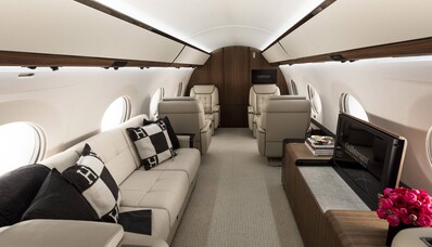 Interioarele avioanelor private: tot ce trebuie să știți