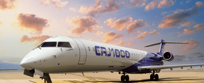 CRJ 900 închiriere avion privat