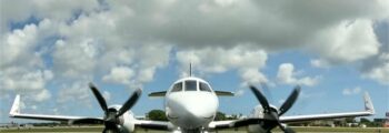 TBM 850 sur la piste