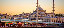 Dubai - Istanbul : închiriere avion privat