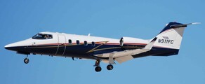 LEARJET 55 închirieri avioane private 