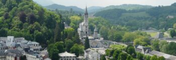 Vue panoramique de Bolzano depuis un téléphérique.