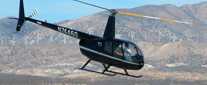ROBINSON R44: Închiriere elicopter privat