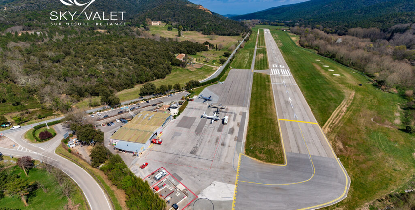 Saint-Tropez La Môle: închiriere de avioane private