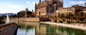 Londra - Palma de Mallorca: închiriere avion privat