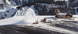 Milano - Courchevel: transfer cu elicopterul