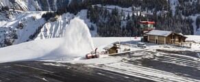 Grenoble - Courchevel: transfer cu elicopterul