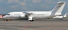 location jet privé - Cabine MD 87 avec sièges gris