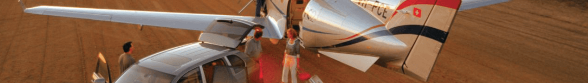 Închiriați un avion privat pentru un Safari