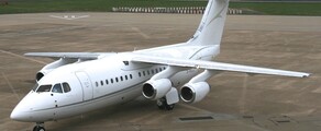 AVRO RJ 85închirieri avioane private 