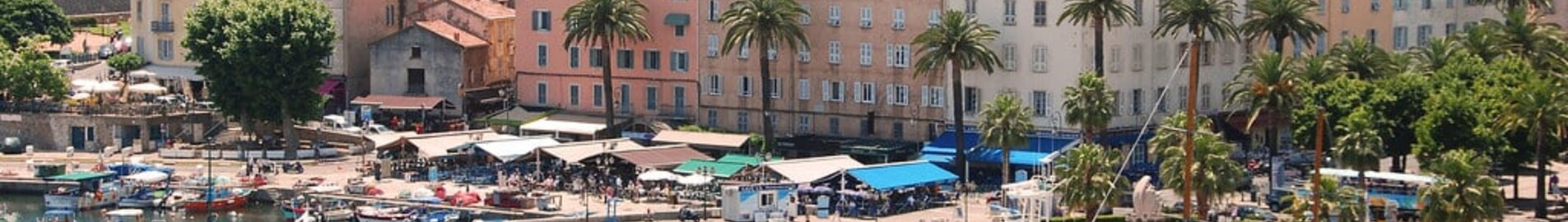 Ajaccio-Napoléon-Bonaparte: închiriere avion privat 