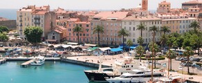 Ajaccio-Napoléon-Bonaparte: închiriere avion privat 
