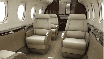 Care este cel mai bine vândut avion privat de mărime medie?