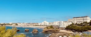 Paris - Biarritz : închiriere avion privat