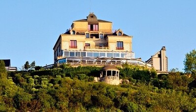 Închiriați un elicopter pentru Domaine de la Corniche de lângă Giverny