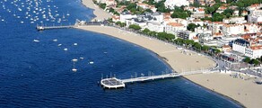 Arcachon, La Teste de Buch, Cap Ferret: închiriere avion privat