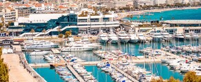 Londra - Cannes: închiriere avion privat 