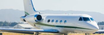Falcon 7x en vol