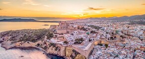 Napoli - Ibiza: închiriere avion privat