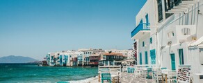 Madrid - Mykonos : închiriere avion privat