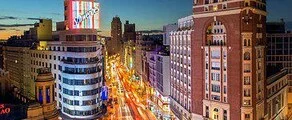 Paris - Madrid: închiriere avion privat