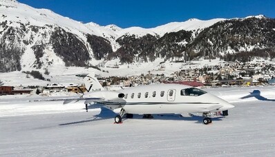 Impactul vremii asupra unui zbor cu jet privat