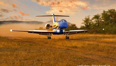 Pilatus intră pe piața avioanelor de afaceri ușoare cu Pilatus PC-24