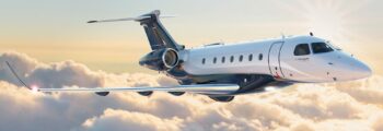 Falcon 7x en vol