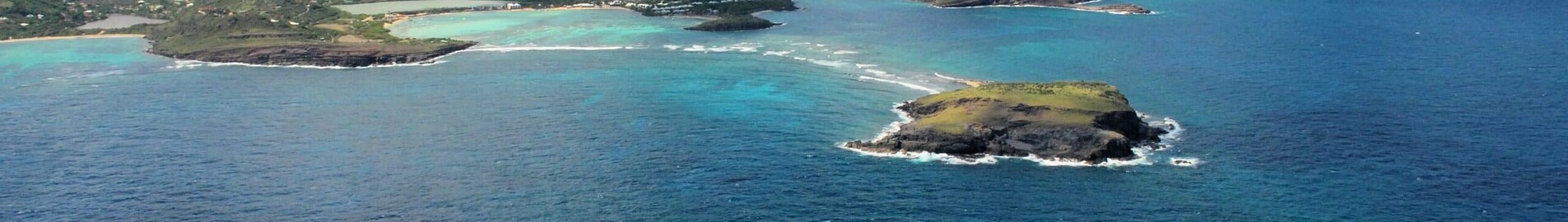 St Kitts - St Barthes: transfer cu elicopterul