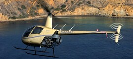 Robinson R44 intérieur