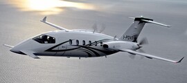 Pilatus PC 24 intérieur