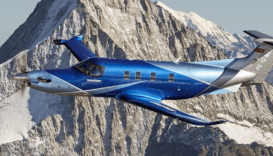 Pilatus prezintă cel mai recent PC-12 NGX