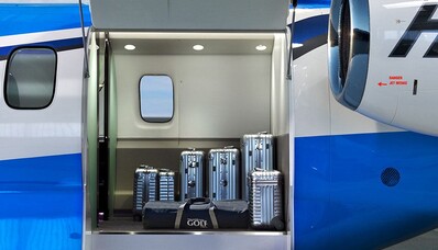 Câte bagaje pot lua cu mine la bordul unui avion privat?