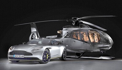 Aston Martin primește un elicopter cu Airbus!