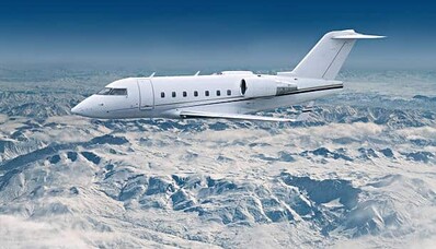 Top 10 stațiuni de schi cu jet privat